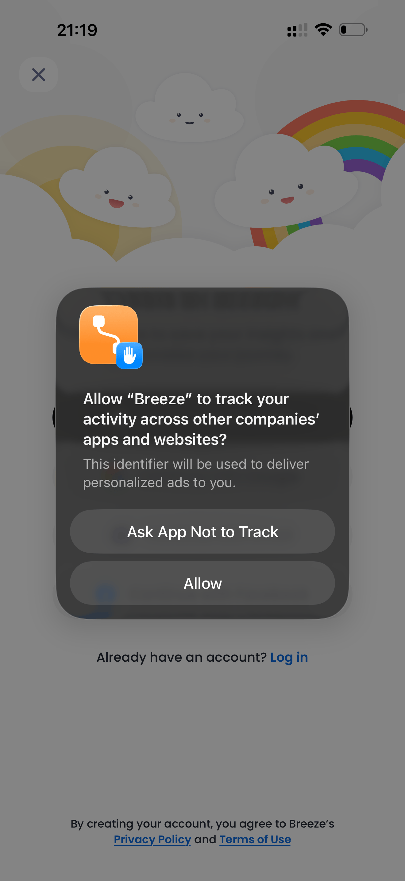 A really well-thought-out onboarding, but… what was it actually about?